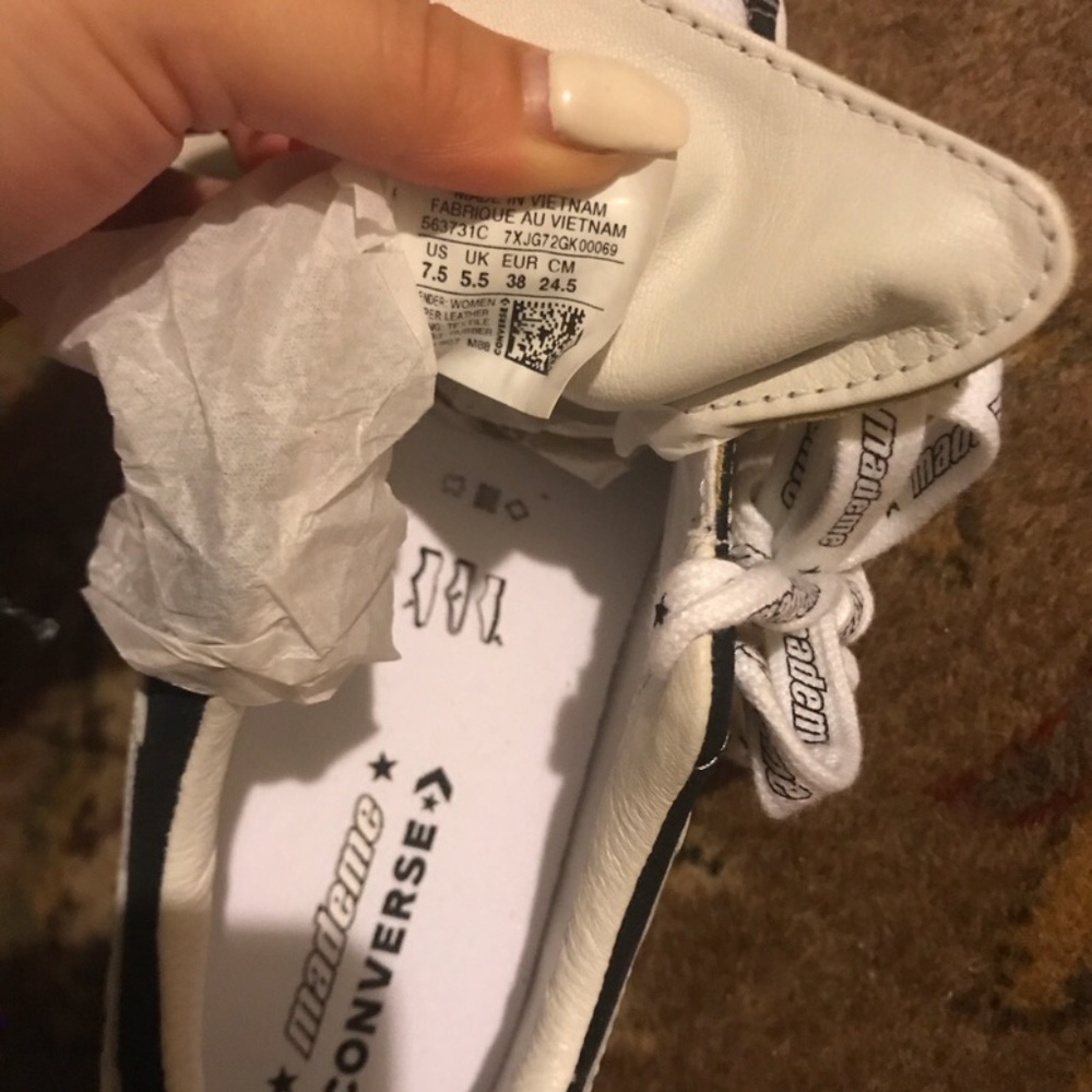 mademe x converse. Not a lot of people with these! - Picture 2 of 4